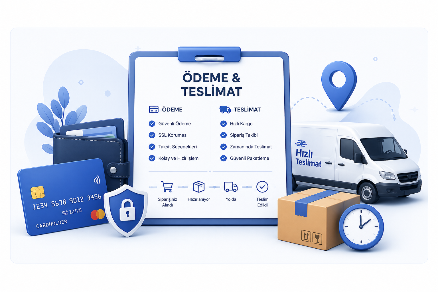 Ödeme & Teslimat 
